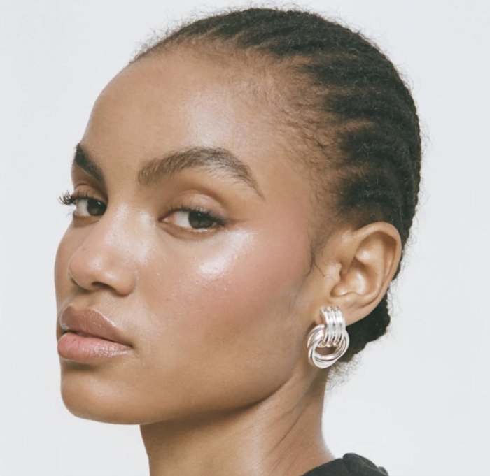 Heaven Mayhem knot earrings